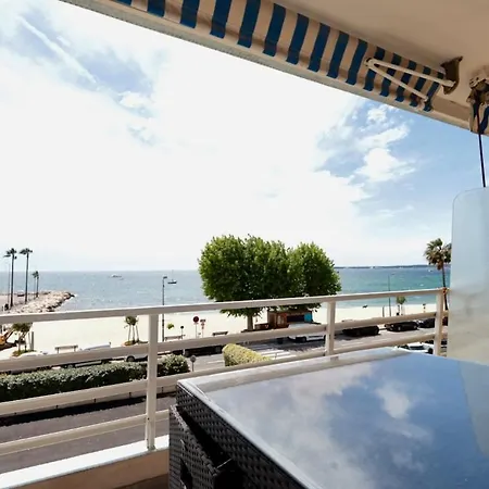 L'imperial - 3 Prs Vue Mer- Clim- Parking Daire *