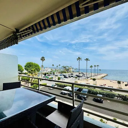 L'imperial - 3 Prs Vue Mer- Clim- Parking Daire