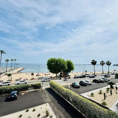 L'imperial - 3 Prs Vue Mer- Clim- Parking Daire *