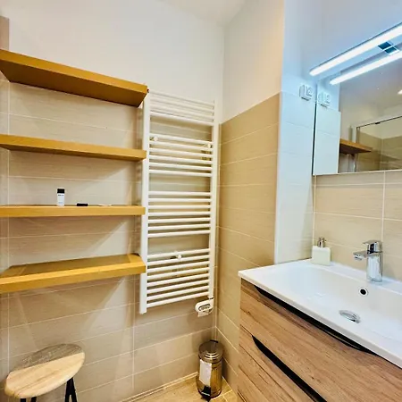 L'imperial - 3 Prs Vue Mer- Clim- Parking Daire